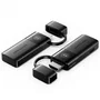Vention Adaptador/Transmisor Inalámbrico HDMI USB-C a HDMI ADKB0, 1080P@60Hz, Negro, Alcance 50m